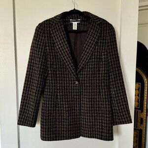 Black and Tan Blazer sz 4